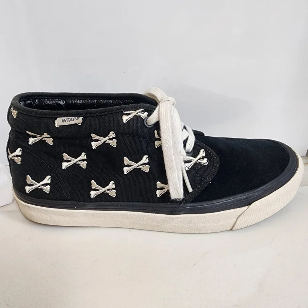 VANS Wtaps X OG CHUKKA Boot LX Bones - Size 9.5 - Picture 12 of 12